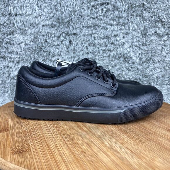 Tredsafe Unisex Rig Slip Resistant Leather Work Shoes Women's 5 W Men's 4 - Picture 1 of 7